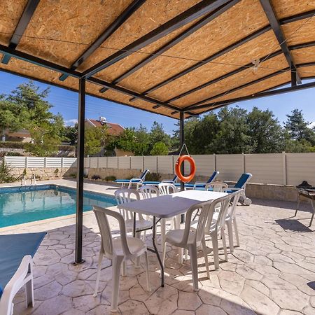 Jp Pool House Villa Trimiklini Eksteriør billede