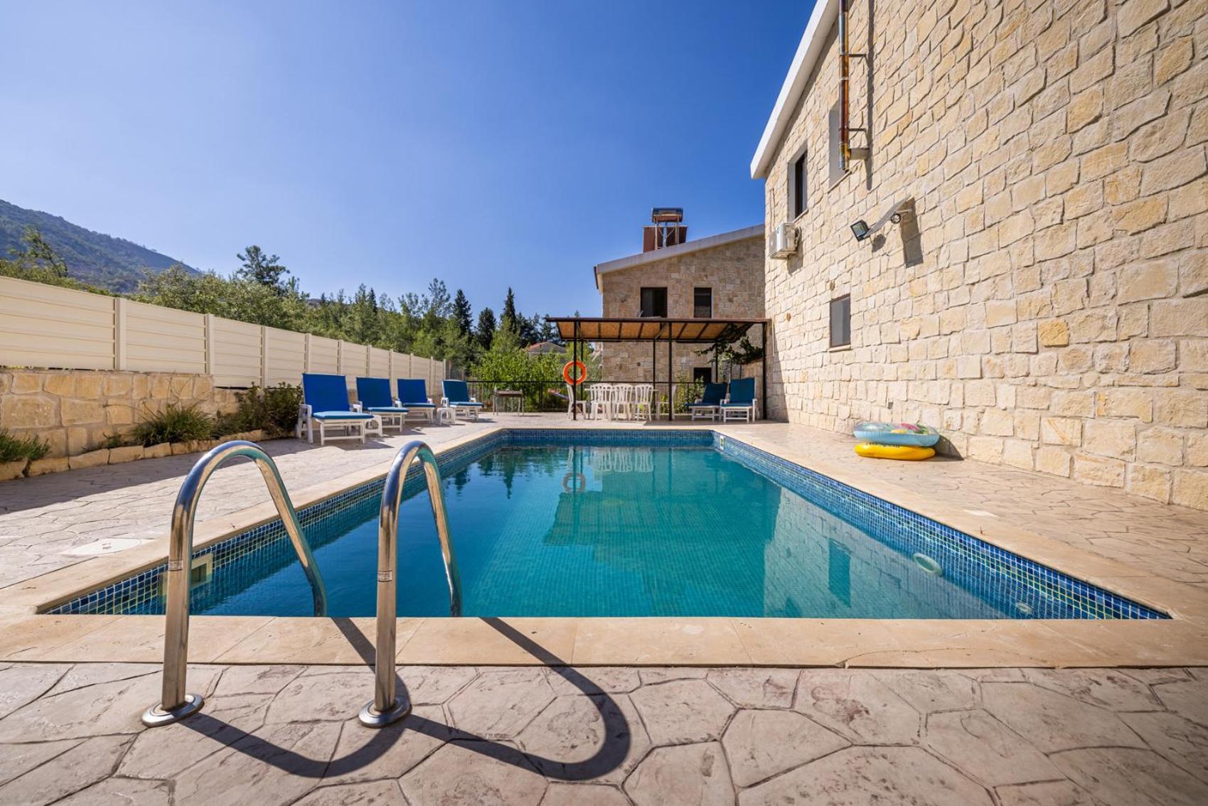 Jp Pool House Villa Trimiklini Eksteriør billede